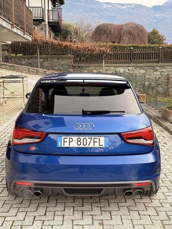 Usata Audi S1 231 CV (169 kW) 2018 Utilitaria