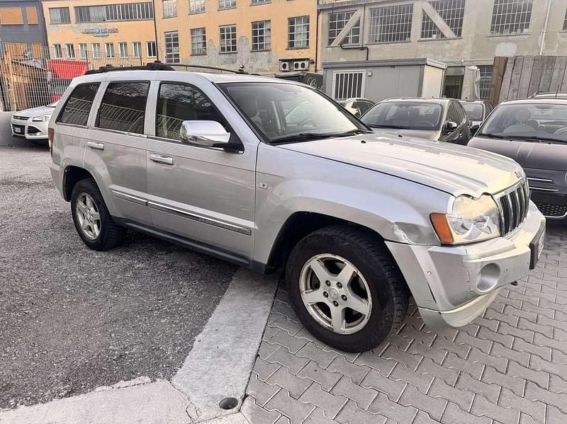Usata Jeep Grand Cherokee Limited 218 CV (160 kW) 2007 Grigio SUV