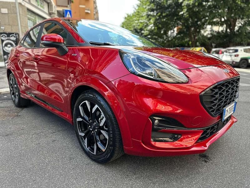 Rosso Usata 2023 Ford Puma ST-Line X Station wagon | 16.990 € (Buon prezzo) - Immagine 1/4