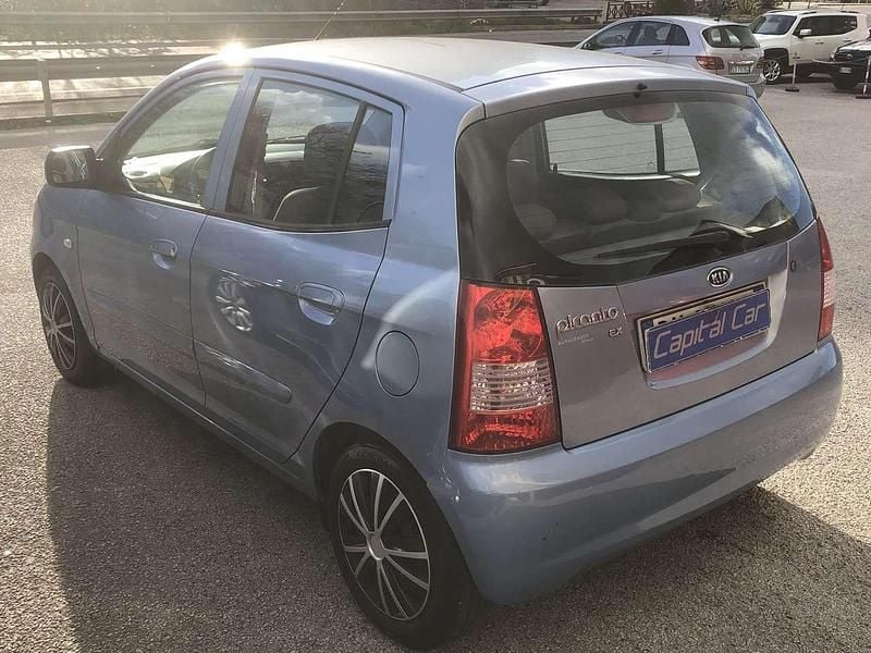 Occasion Kia Picanto 63 ch (46 kW) 2008 Bleue Citadine