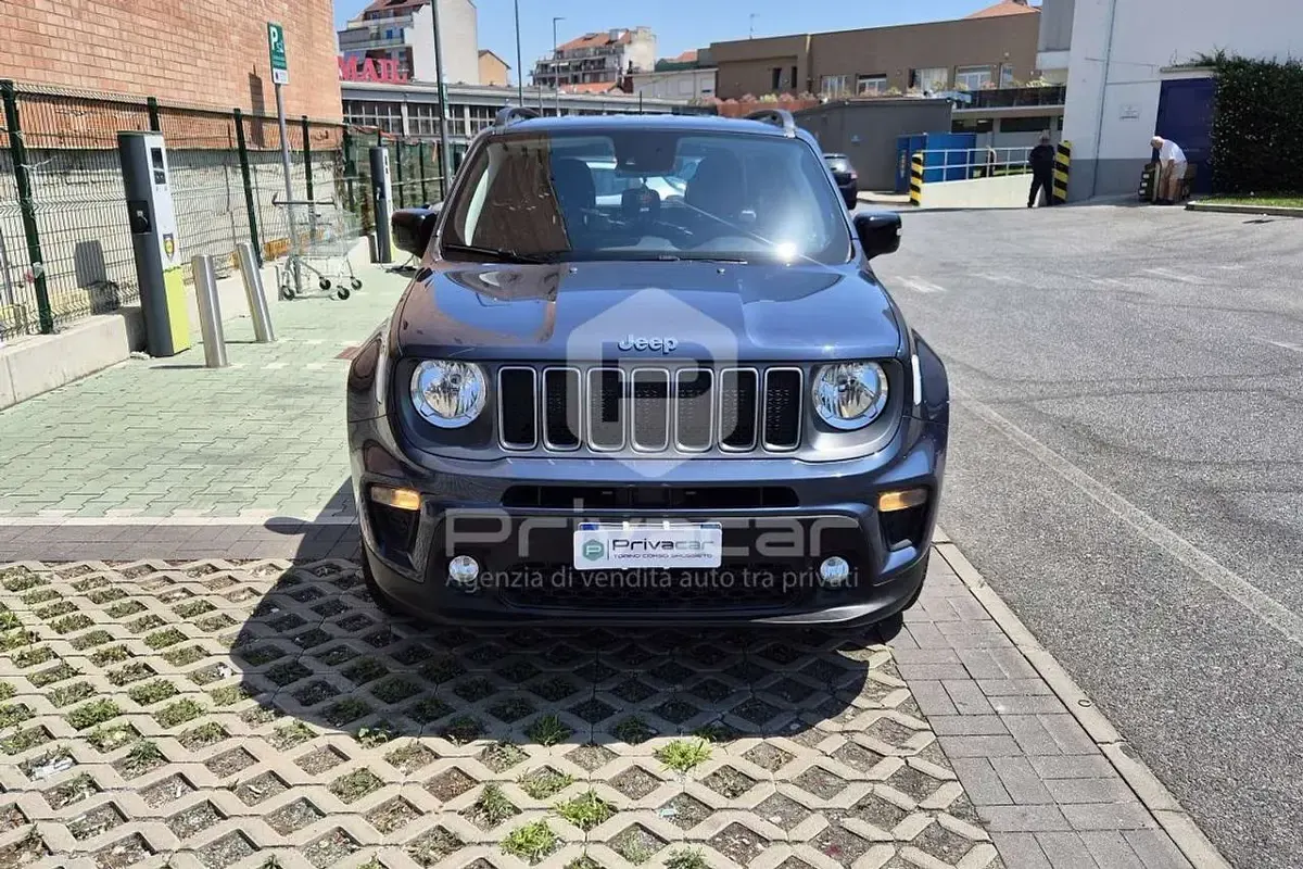 Usata Jeep Renegade Limited 129 CV (94 kW) 2023 Blu SUV