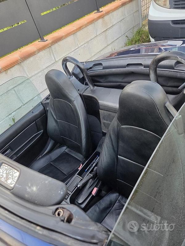 Usata BMW Z3 1998 Blu Cabrio
