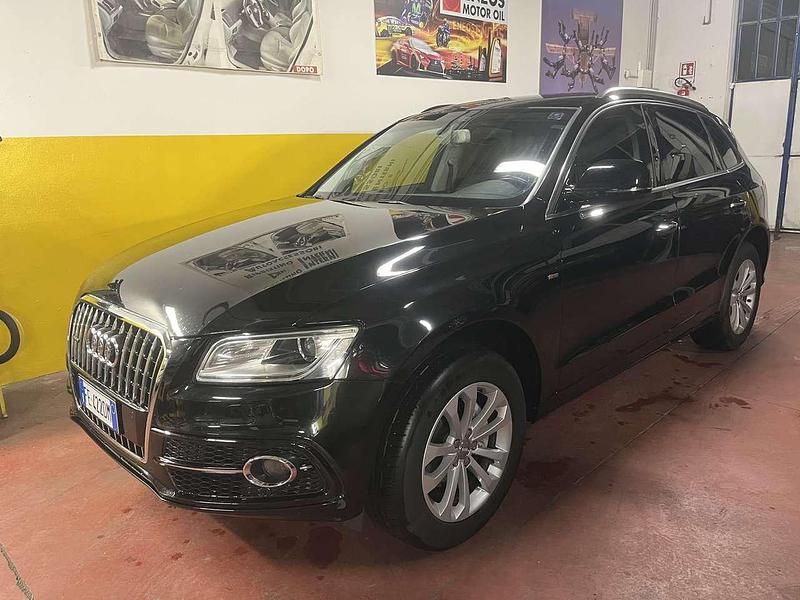 Usata Audi Q5 S-line plus 190 CV (139 kW) 2016 Nero SUV