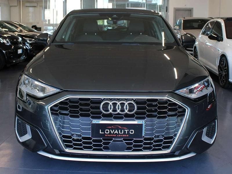 Usata Audi A3 Business 150 CV (110 kW) 2022 Grigio Berlina