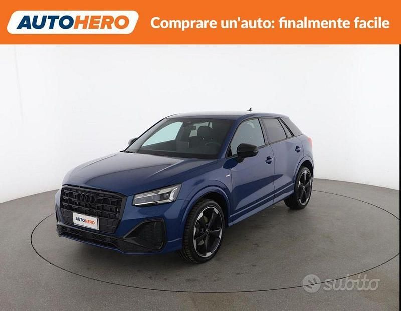 Usata Audi Q2 S-Line 150 CV (110 kW) 2024 Blu SUV