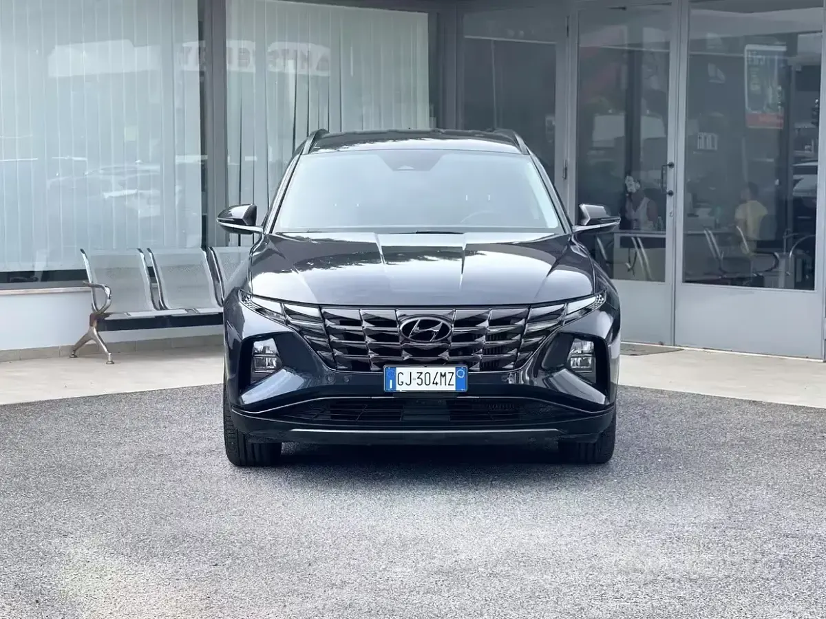 Usata Hyundai Tucson 150 CV (110 kW) 2022 Blu SUV