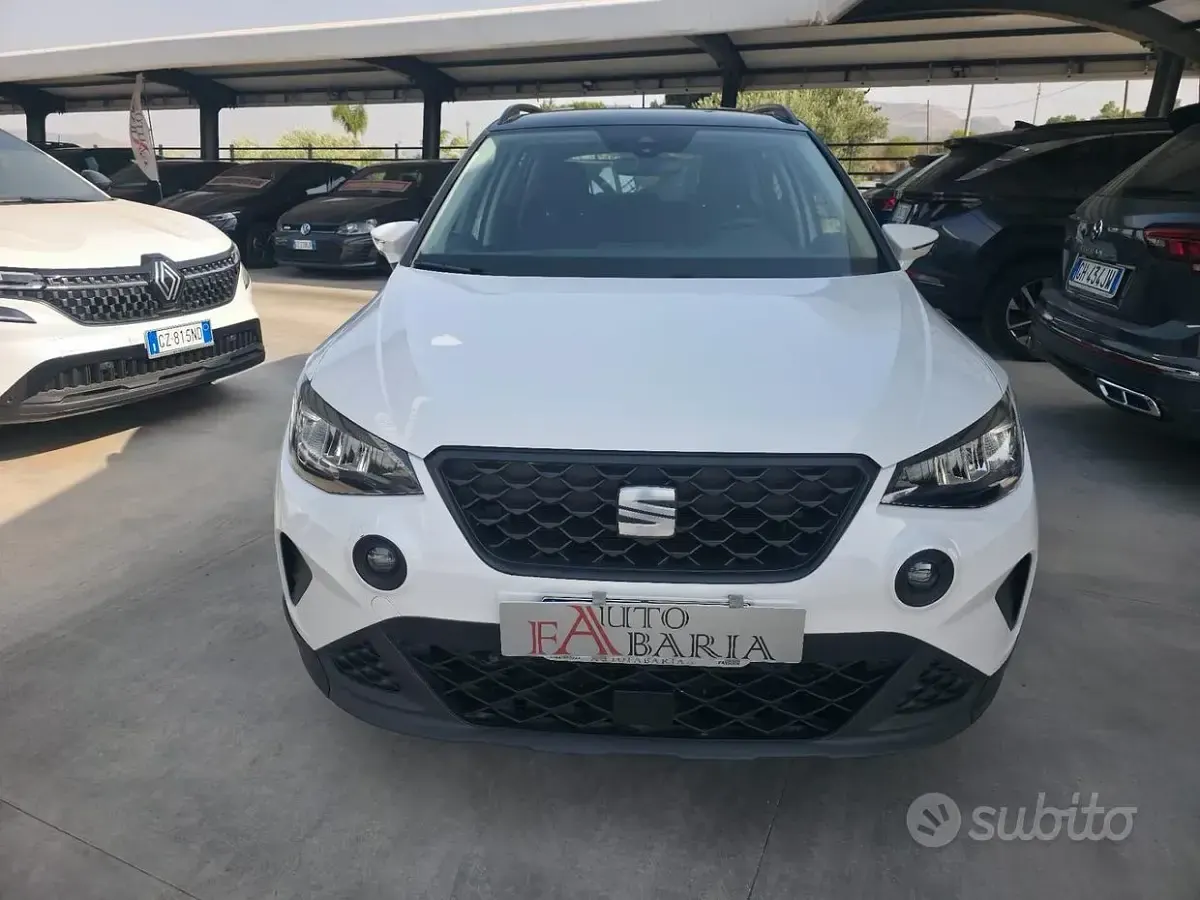 Usata Seat Arona FR 95 CV (69 kW) 2022 Bianco SUV