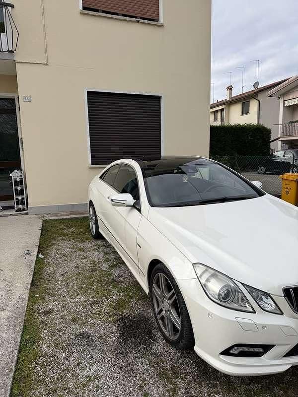 Usata Mercedes E350 Avantgarde 231 CV (169 kW) 2009 Coupé