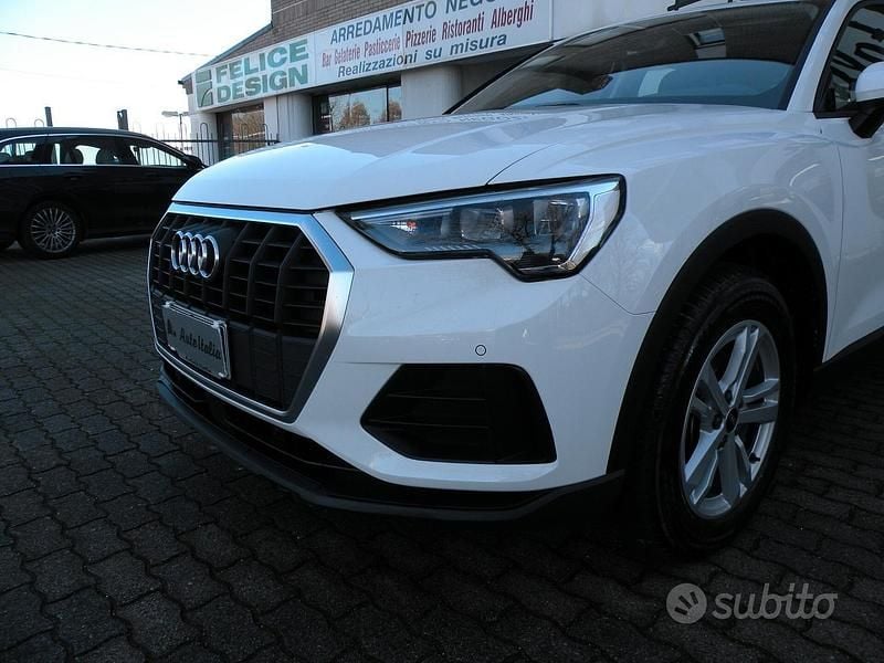 Usata Audi Q3 150 CV (110 kW) 2022 Bianco SUV