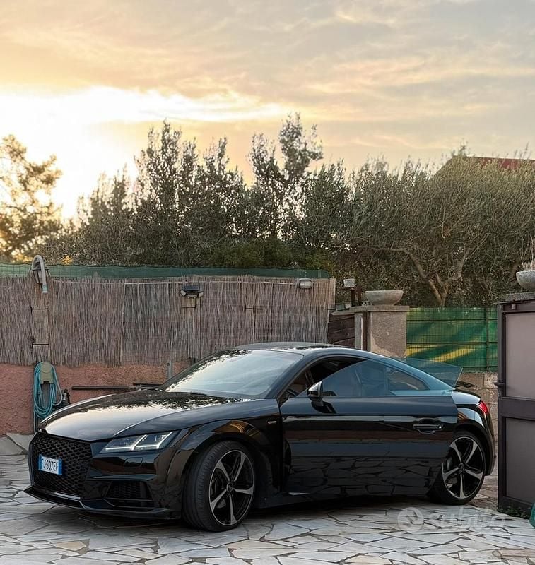 Usata Audi TT S-Line 2016 Nero Coupé