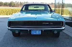 Usata Dodge Charger 500 CV (367 kW) 1968 Blu Berlina