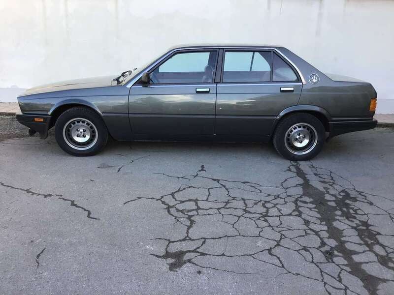 Usata Maserati Biturbo 185 CV (136 kW) 1985 Grigio Coupé