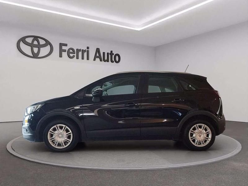 Usata Opel Crossland X Innovation 83 CV (61 kW) 2020 Nero SUV