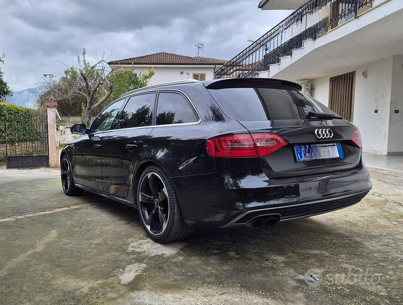 Usata Audi A4 S-Line 2013 Nero Station wagon