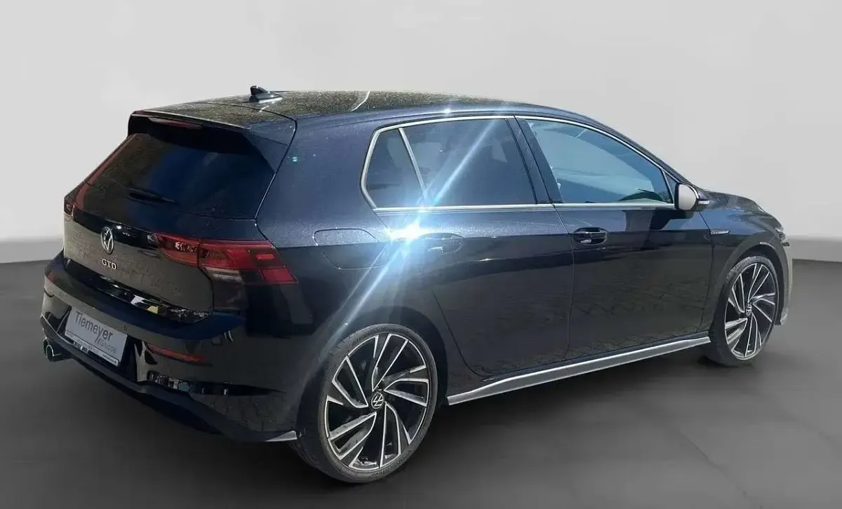 Usata VW Golf VIII GTD 200 CV (147 kW) 2022 Nero Berlina