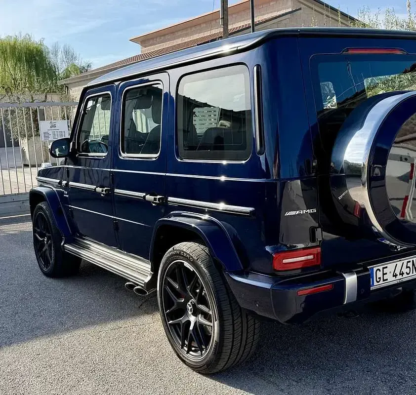 Usata Mercedes G63 AMG Premium 585 CV (430 kW) 2021 SUV