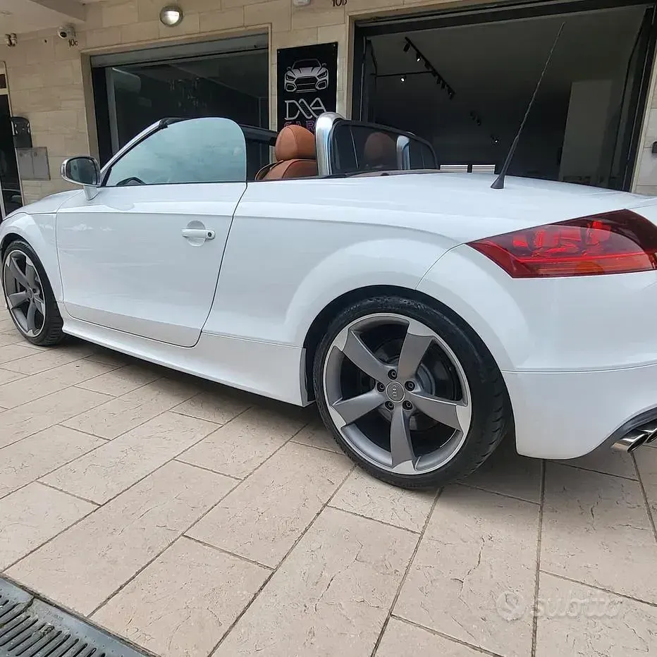 Occasion Audi TT Roadster 272 PK (200 kW) 2008 Wit Cabriolet