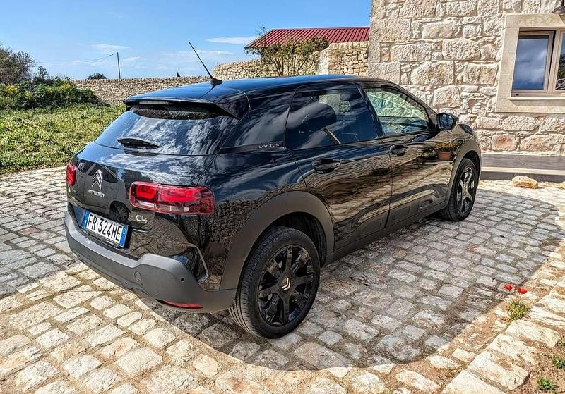 Gebraucht Citroën C4 110 PS (80 kW) 2019 Schwarz Limousine