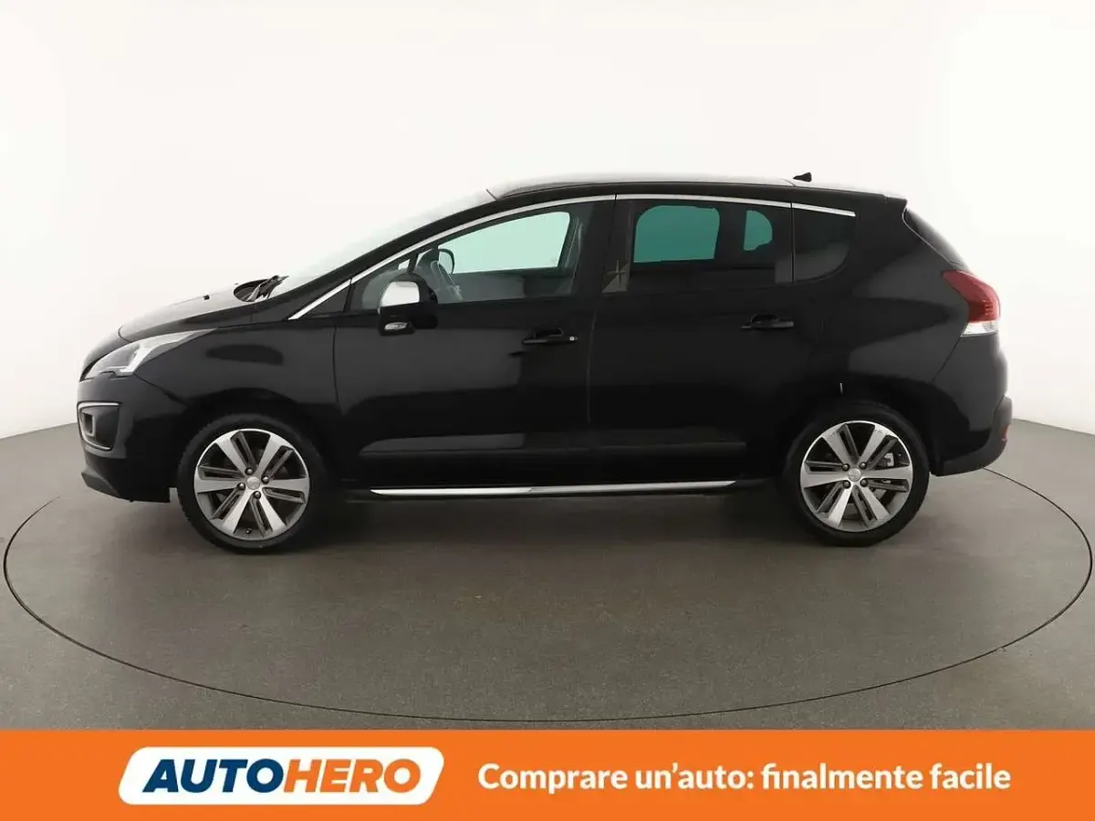Usata Peugeot 3008 Crossway 120 CV (88 kW) 2016 Nero SUV
