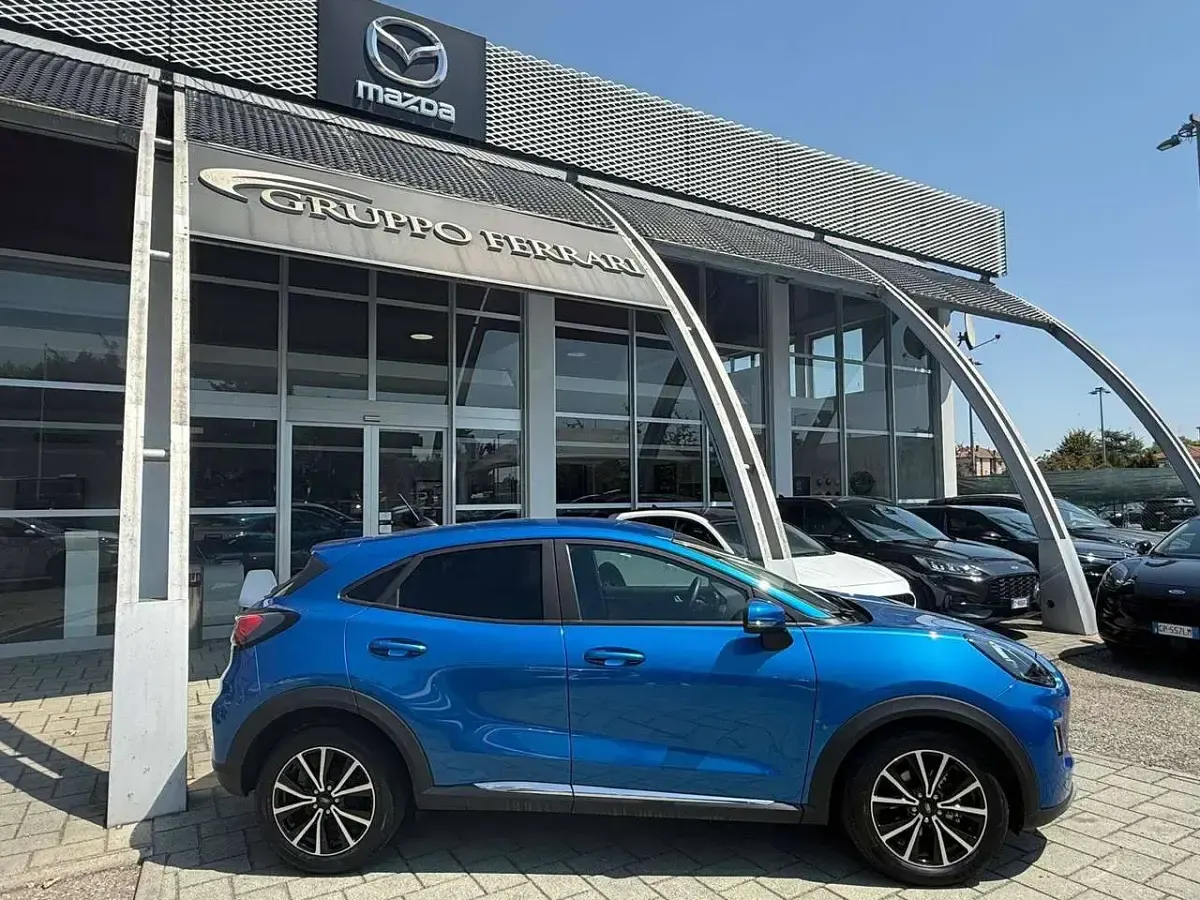 Usata Ford Puma Titanium S 125 CV (91 kW) 2023 Blu/azzurro SUV