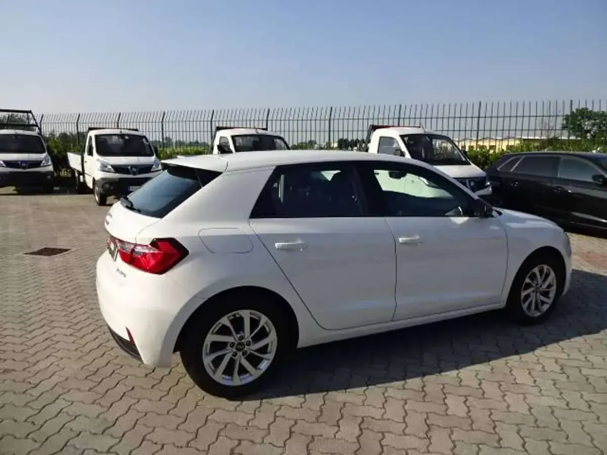 Usata Audi A1 Sportback Advanced 95 CV (69 kW) 2022 Bianco Utilitaria