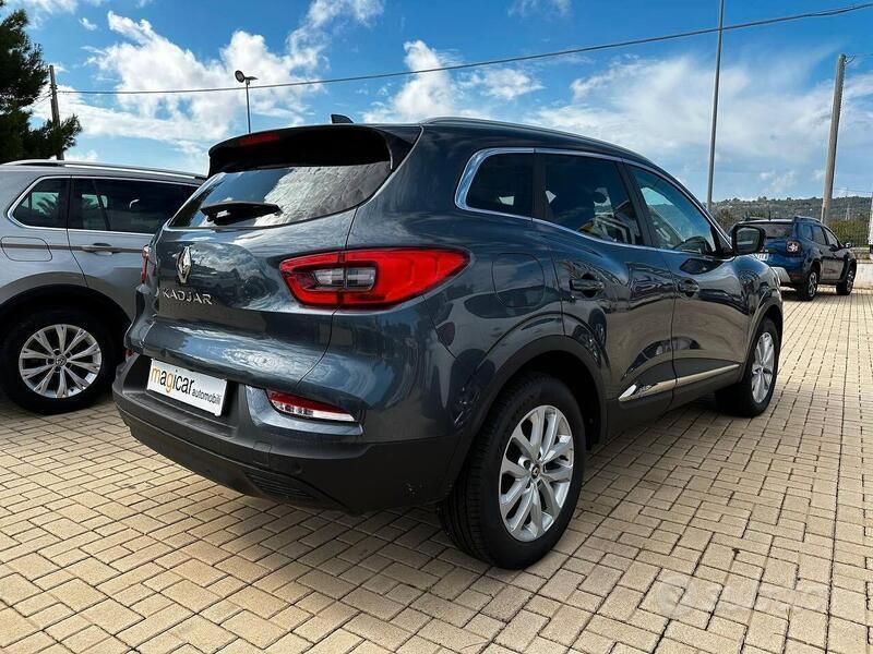 Usata Renault Kadjar Business 116 CV (85 kW) 2019 Grigio SUV