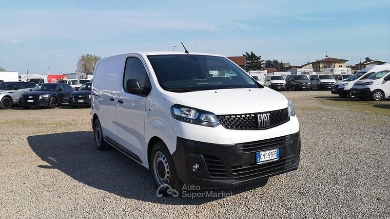 Usata Fiat Scudo Business 120 CV (88 kW) 2022 Bianco Furgone