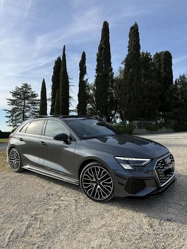 Usata Audi S3 310 CV (228 kW) 2023 Grigio Berlina