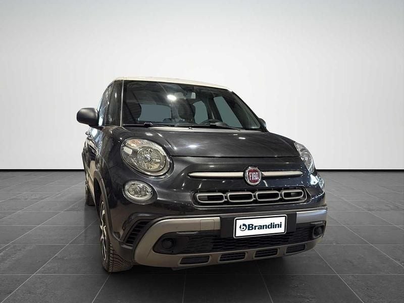 Usata Fiat 500L Cross 95 CV (69 kW) 2019 Grigio Monovolume