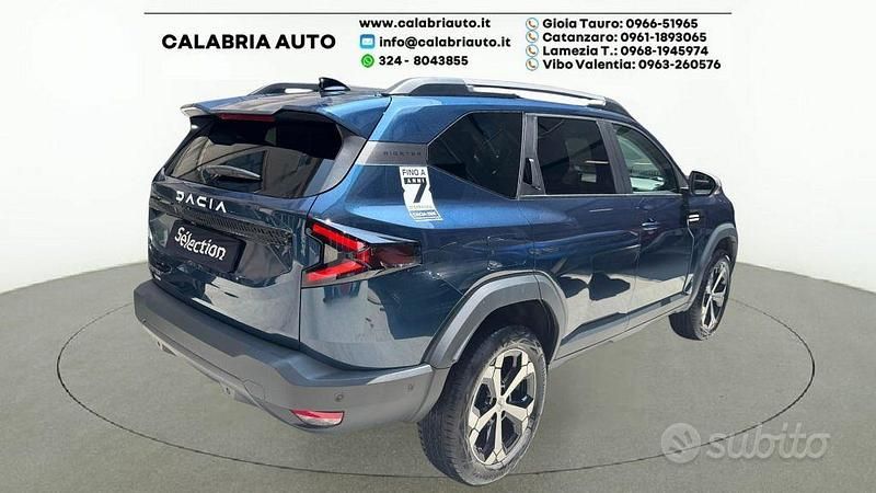 Nuova Dacia Bigster Journey 140 CV (102 kW) 2025 Blu SUV
