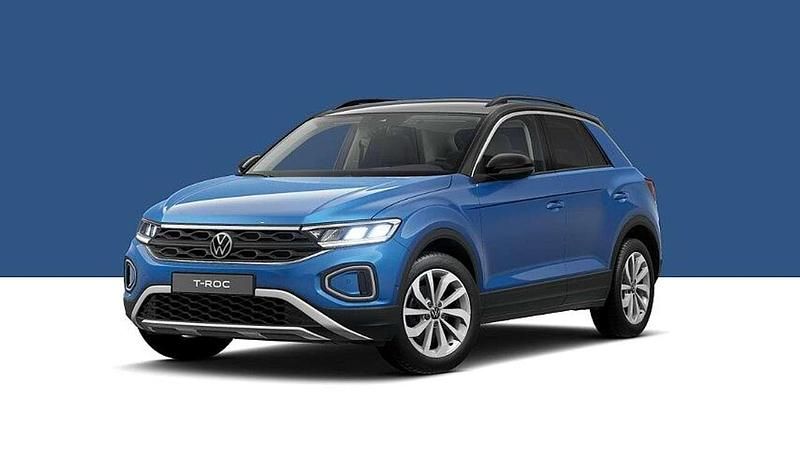 Argento Usata 2024 VW T-Roc Sportline SUV | 26.900 € (Cara) - Immagine 1/4