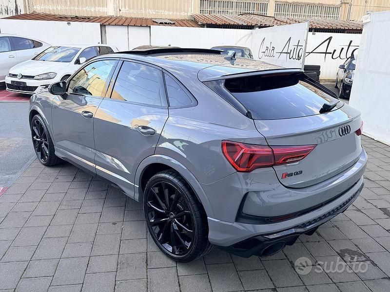 Usata Audi Q3 400 CV (294 kW) 2022 Grigio SUV