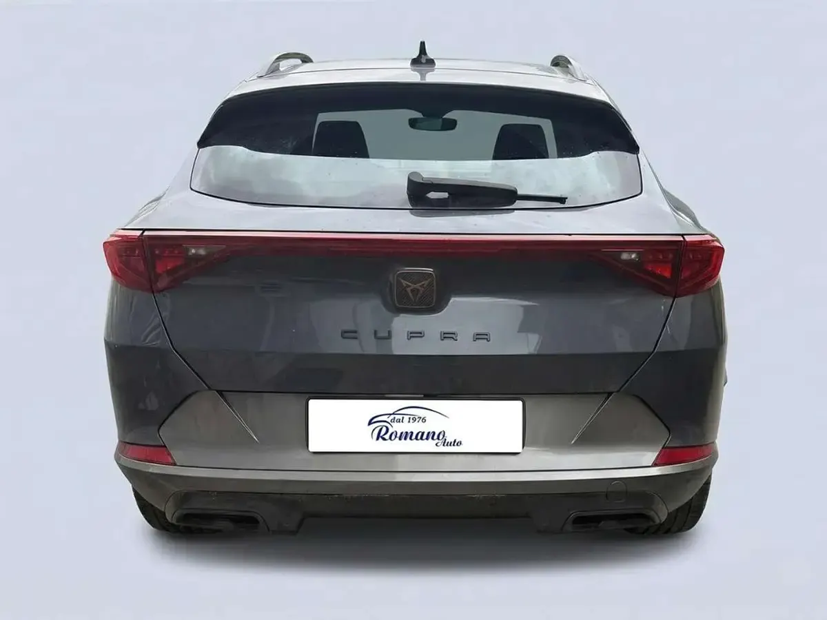 Usata Cupra Formentor 150 CV (110 kW) 2022 Grigio SUV