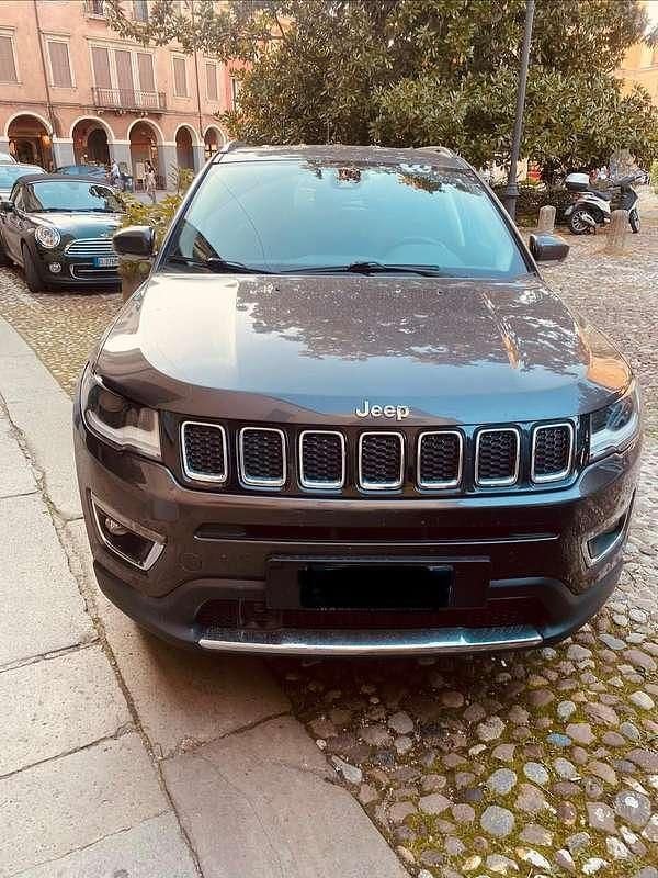 Usata Jeep Compass Limited 140 CV (102 kW) 2017 Marrone SUV