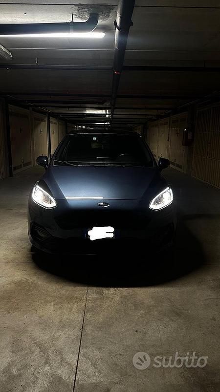 Usata Ford Fiesta ST-Line 86 CV (63 kW) 2019 Blu Berlina