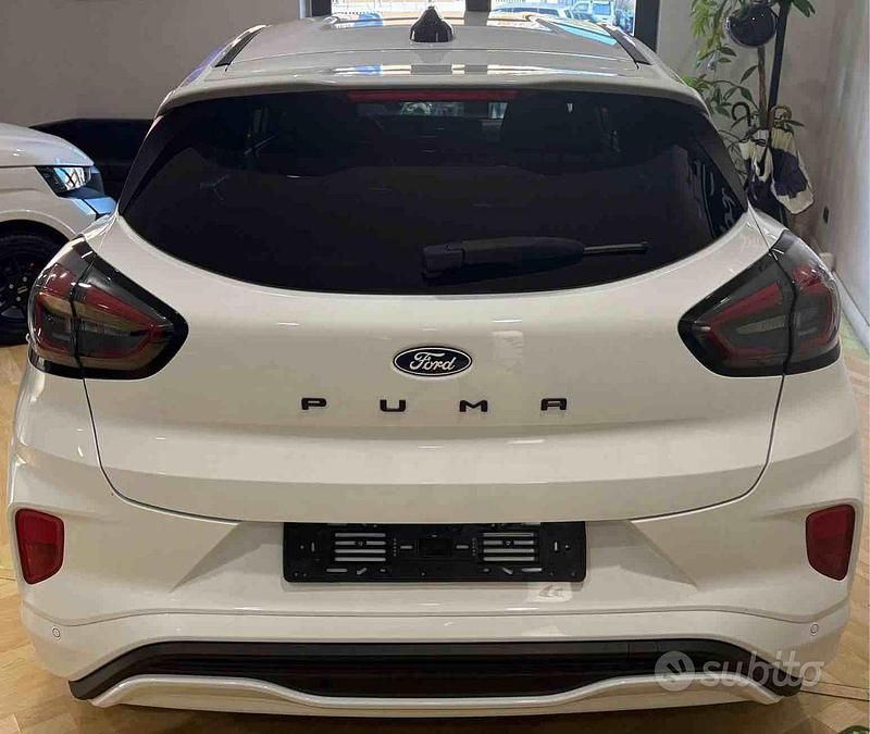 Nuova Ford Puma ST 125 CV (91 kW) 2025 Bianco SUV