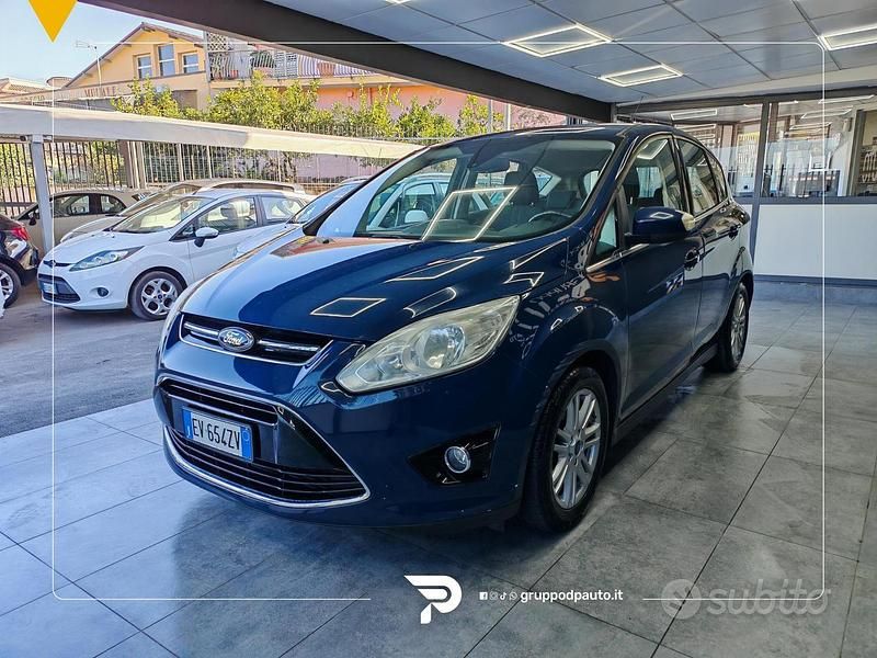 Usata Ford C-MAX Business Edition 116 CV (85 kW) 2014 Blu Monovolume