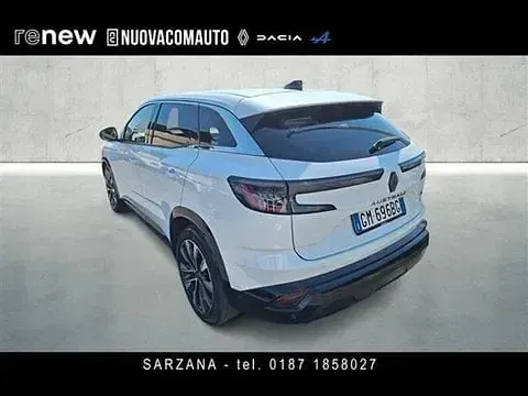 Usata Renault Austral Techno 200 CV (147 kW) 2023 Bianco SUV