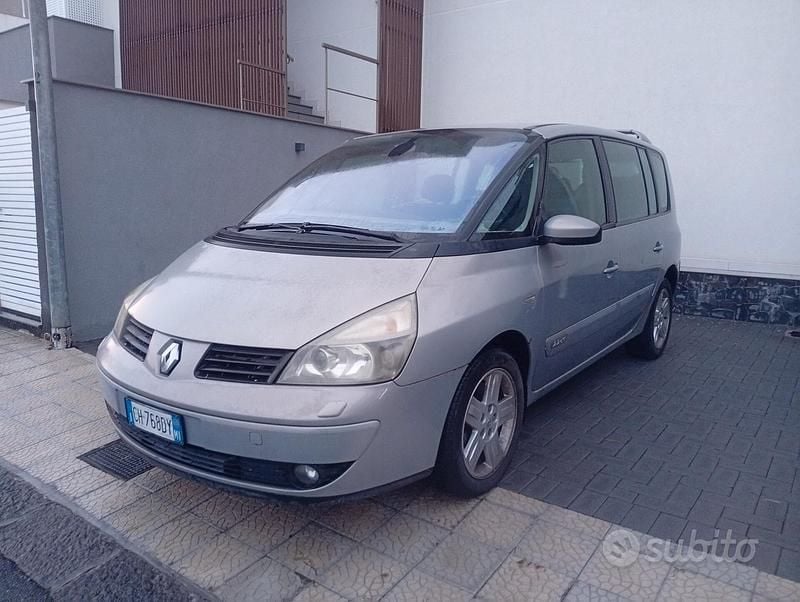 Grigio Usata 2003 Renault Espace Initiale Monovolume | 2600 € (Molto cara) - Immagine 1/4