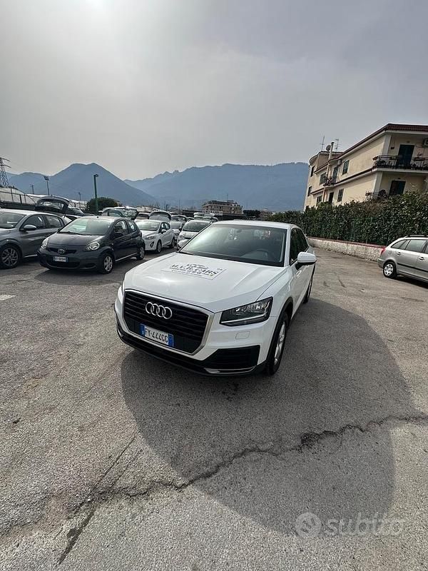 Usata Audi Q2 115 CV (84 kW) 2019 Bianco SUV