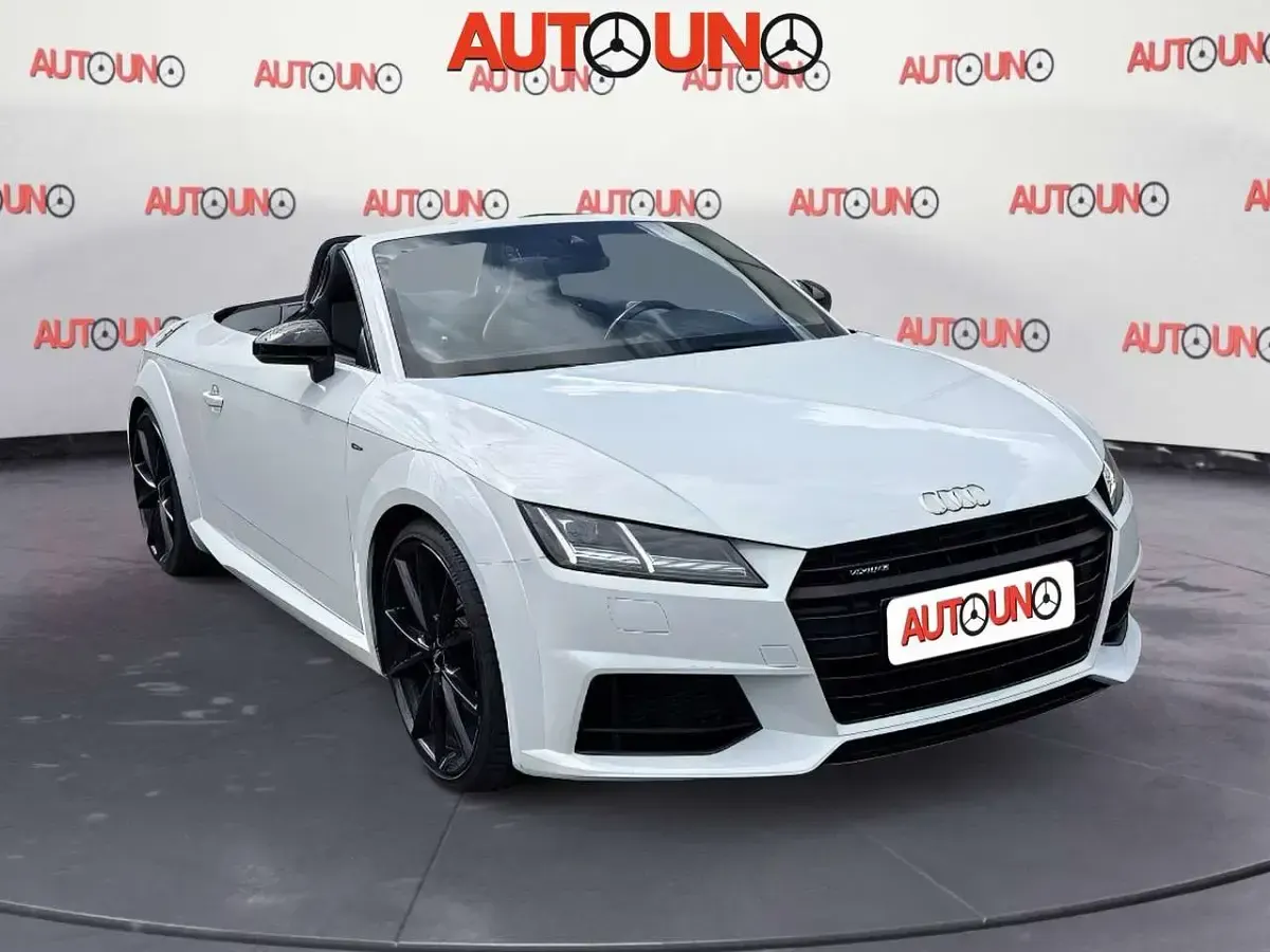 Usata Audi TT S-Line 230 CV (169 kW) 2018 Bianco Coupé