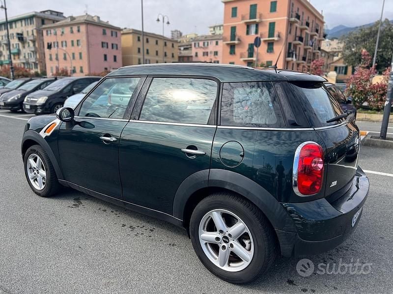 Usata Mini Countryman 111 CV (81 kW) 2013 Verde SUV