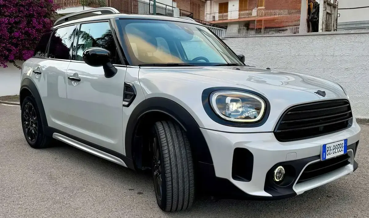 Usata Mini Cooper Countryman Classic 136 CV (100 kW) 2022 Argento SUV