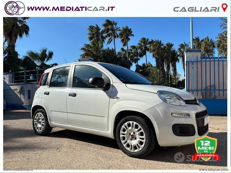 Usata Fiat Panda Easy 69 CV (50 kW) 2017 Bianco Utilitaria