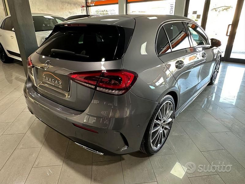 Usata Mercedes A250 AMG Line Premium Plus 224 CV (164 kW) 2020 Grigio Berlina