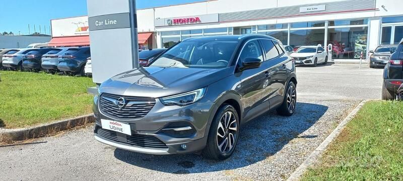 Usata Opel Grandland X S 131 CV (96 kW) 2019 Grigio SUV