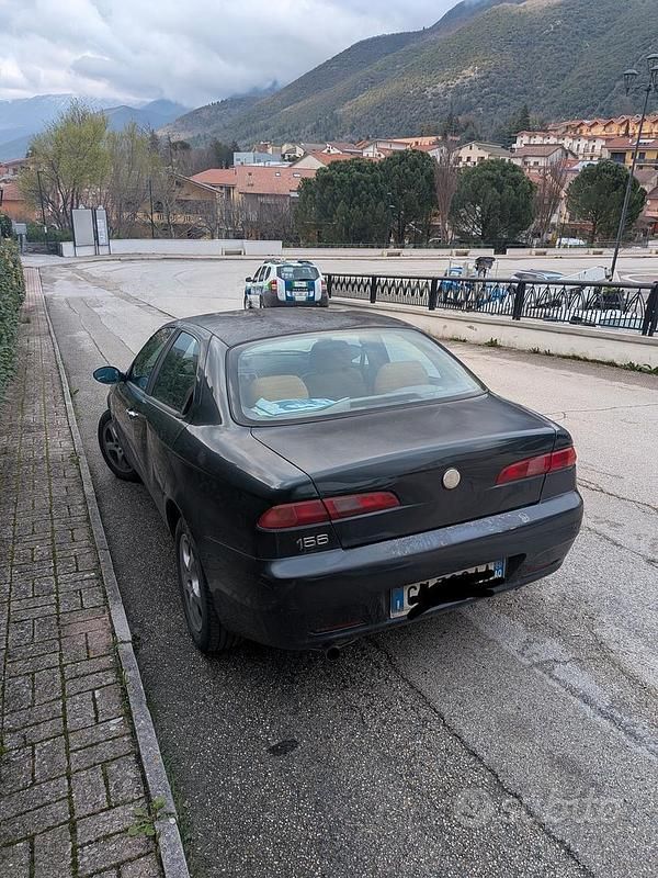 Usata Alfa Romeo 156 2004 Verde Berlina