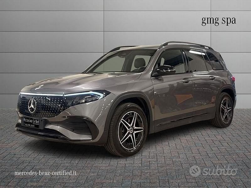 Usata Mercedes EQB250+ Advanced 139 kW (190 CV) 2025 Grigio SUV