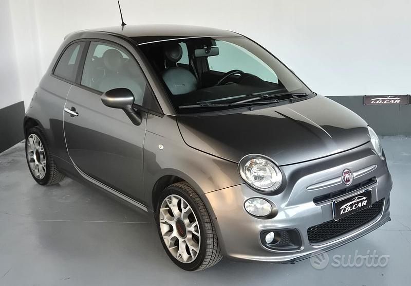 Usata Fiat 500 Sport 95 CV (69 kW) 2013 Grigio Utilitaria