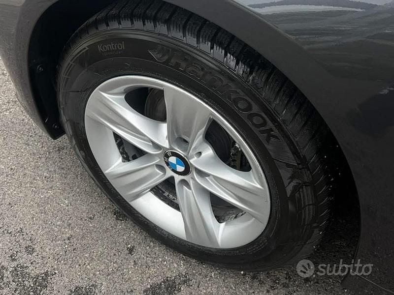 Usata BMW 316 115 CV (84 kW) 2014 Grigio Berlina